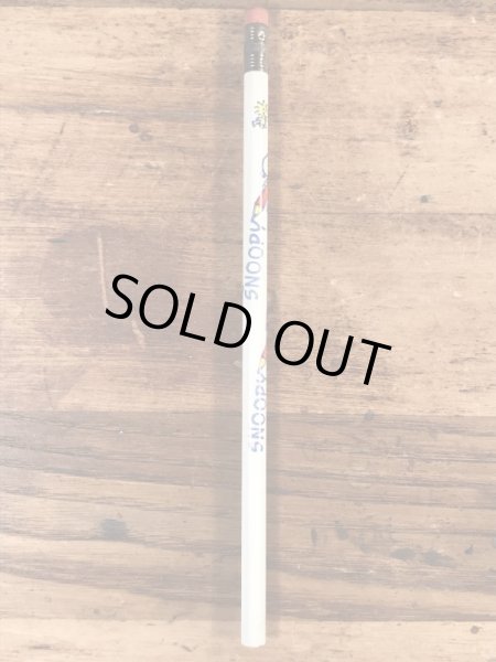 70〜80年代頃のスヌーピーとウッドストックのビンテージ鉛筆