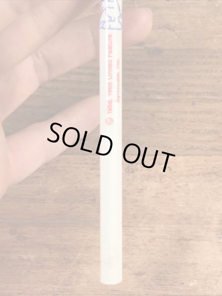 70〜80年代頃のスヌーピーとウッドストックのビンテージ鉛筆