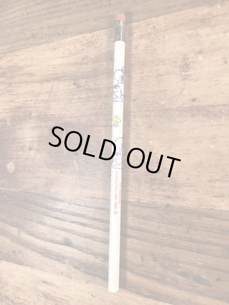 70〜80年代頃のスヌーピーとウッドストックのヴィンテージえんぴつ