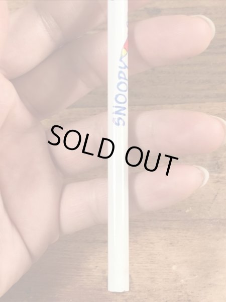 70〜80年代頃のスヌーピーとウッドストックのビンテージ鉛筆