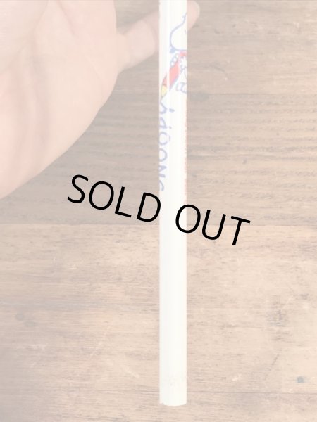 70〜80年代頃のスヌーピーとウッドストックのビンテージ鉛筆