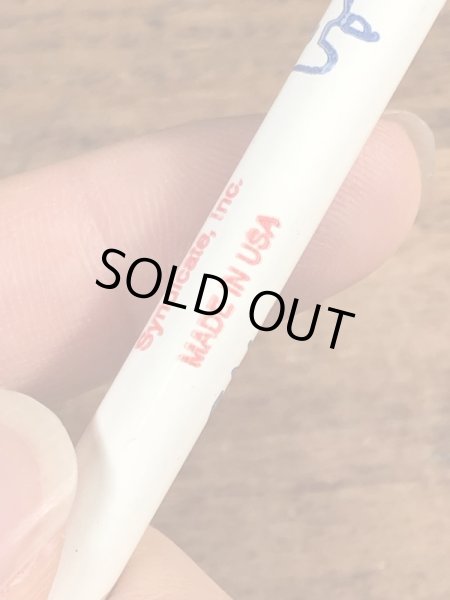 70〜80年代頃のスヌーピーとウッドストックのヴィンテージえんぴつ