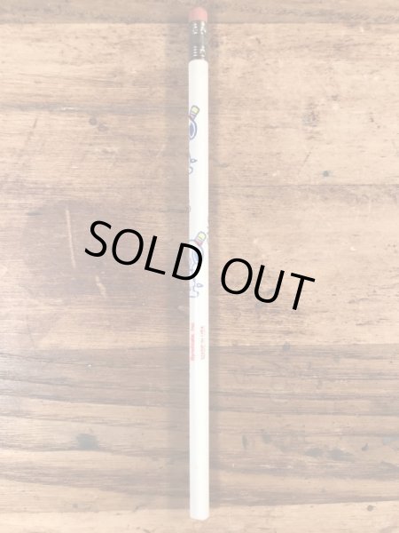 70〜80年代頃のスヌーピーとウッドストックのヴィンテージえんぴつ