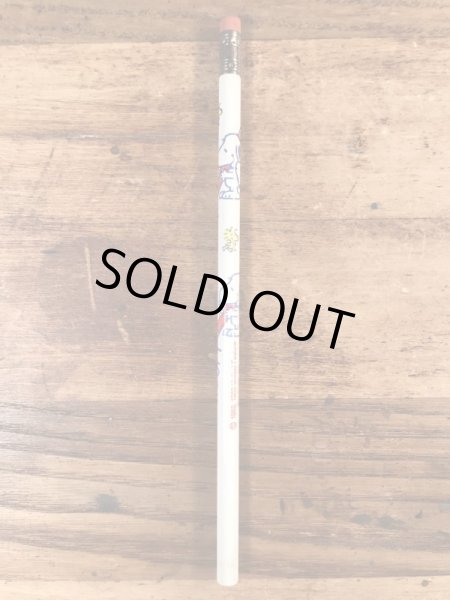 70〜80年代頃のスヌーピーとウッドストックのビンテージ鉛筆