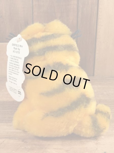 80年代頃のガーフィールドのヴィンテージのぬいぐるみ