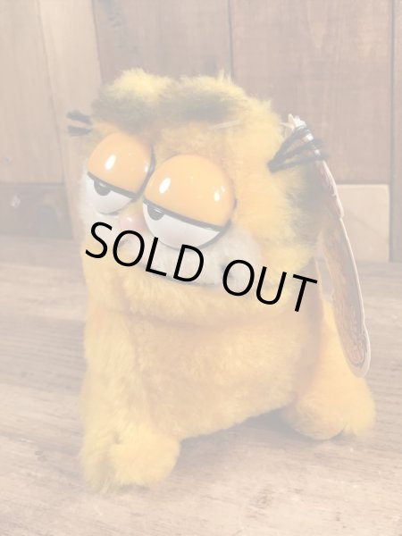 80年代頃のガーフィールドのヴィンテージのぬいぐるみ