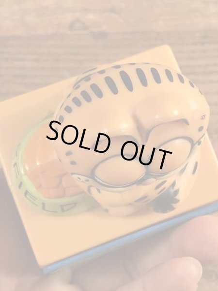 80年代頃のガーフィールドのビンテージギミックトイ