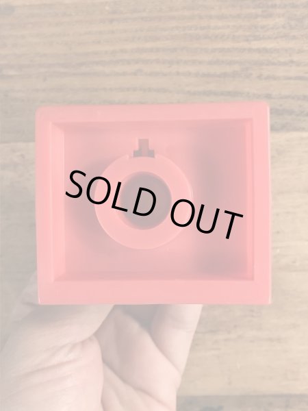 80年代頃のガーフィールドのヴィンテージプッシュトイ