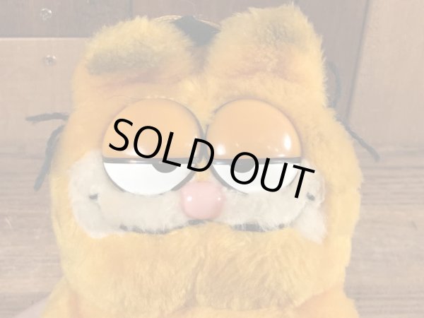 80年代頃のガーフィールドのビンテージプラッシュドール