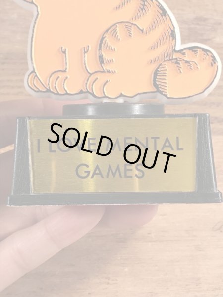 Aviva社製のガーフィールドのヴィンテージのトロフィー