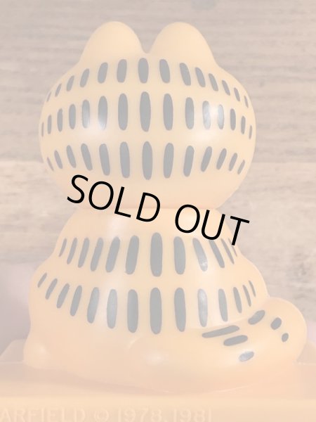 80年代頃のガーフィールドのビンテージプッシュトイ