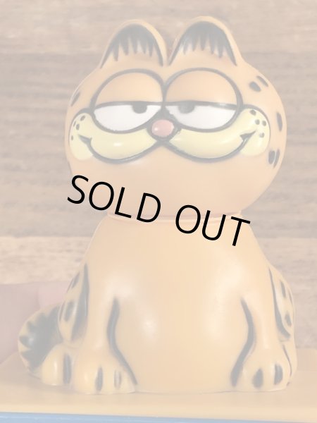 80年代頃のガーフィールドのビンテージプラスチックトイ