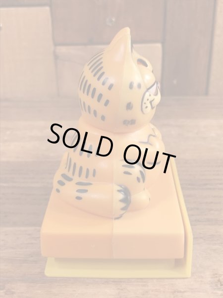 80年代頃のガーフィールドのビンテージプッシュトイ