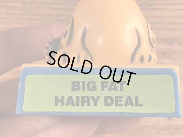 80年代頃のガーフィールドのヴィンテージギミックトイ