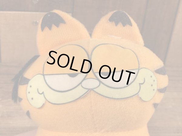 80年代頃のガーフィールドのビンテージプラッシュドール