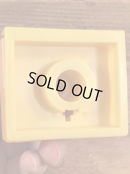 80年代頃のガーフィールドのヴィンテージメッセージトイ