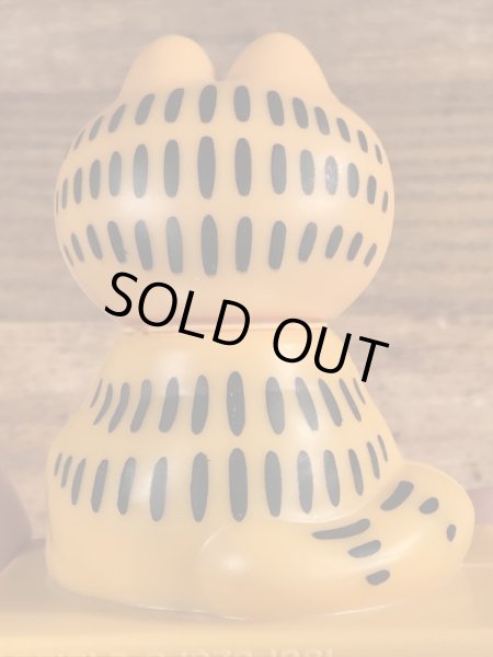 80年代頃のガーフィールドのビンテージプラスチックトイ