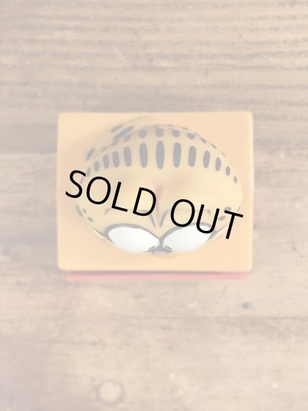 80年代頃のガーフィールドのビンテージメッセージトイ