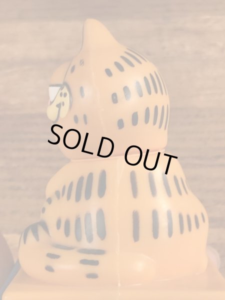 80年代頃のガーフィールドのビンテージギミックトイ