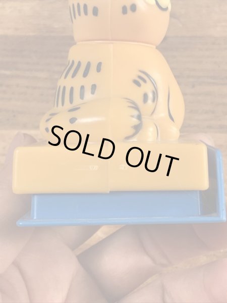 80年代頃のガーフィールドのヴィンテージギミックトイ