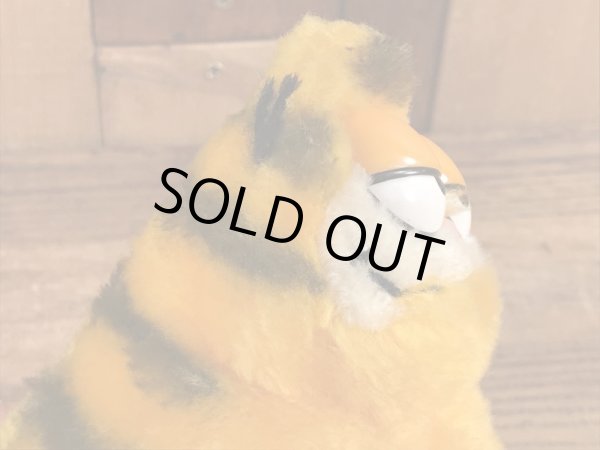 80年代頃のガーフィールドのビンテージプラッシュドール