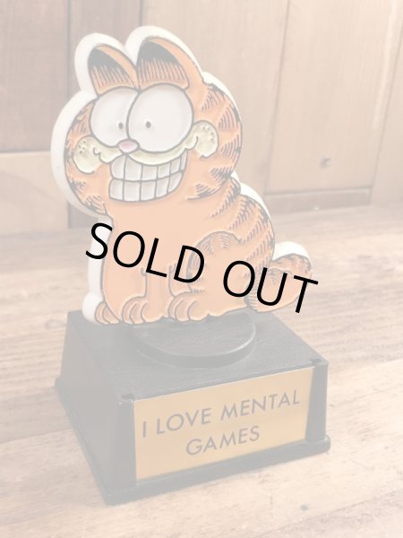 70〜80年代頃のガーフィールドのビンテージトロフィー