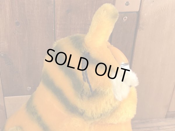 80年代頃のガーフィールドのビンテージプラッシュドール