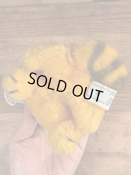 80年代頃のガーフィールドのヴィンテージのぬいぐるみ