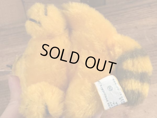 80年代頃のガーフィールドのヴィンテージのぬいぐるみ