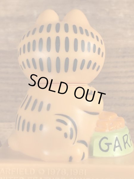 80年代頃のガーフィールドのビンテージギミックトイ