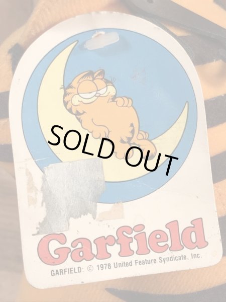 80年代頃のガーフィールドのビンテージプラッシュドール