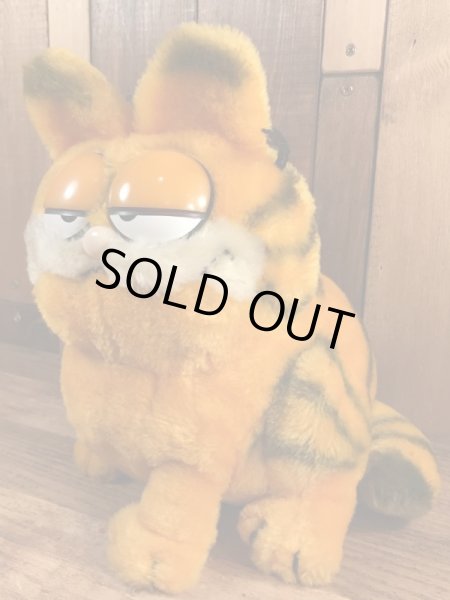 80年代頃のガーフィールドのヴィンテージのぬいぐるみ