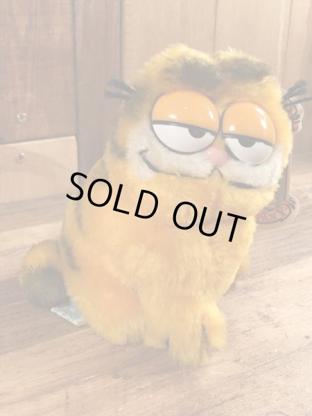 80年代頃のガーフィールドのビンテージプラッシュドール