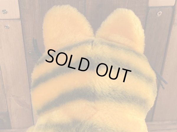 80年代頃のガーフィールドのビンテージプラッシュドール