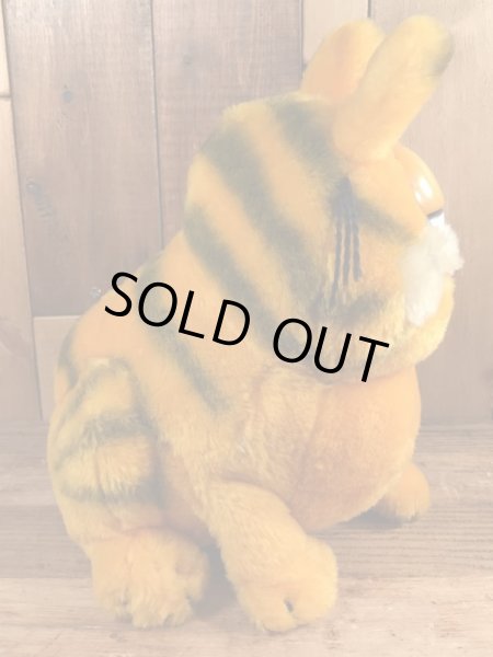 80年代頃のガーフィールドのビンテージプラッシュドール