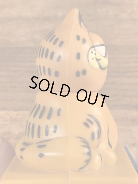 80年代頃のガーフィールドのビンテージプラスチックトイ