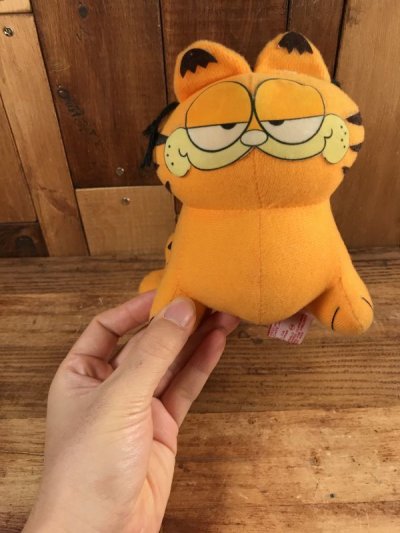 画像3: Fun Farm Garfield Mini Tricot Doll ガーフィールド ビンテージ プラッシュドール ぬいぐるみ 80年代