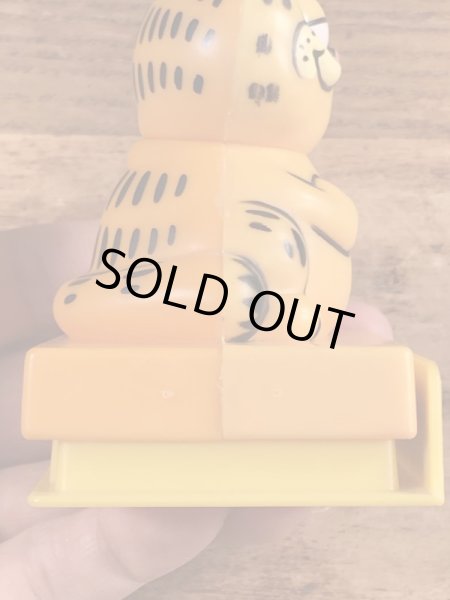 80年代頃のガーフィールドのヴィンテージメッセージトイ