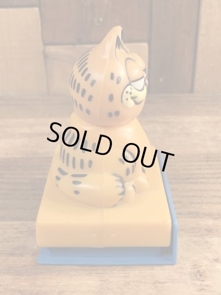 80年代頃のガーフィールドのビンテージプラスチックトイ