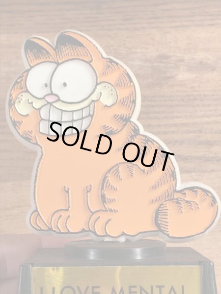 70〜80年代頃のガーフィールドのビンテージトロフィー