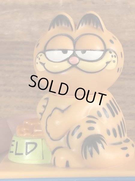 80年代頃のガーフィールドのビンテージギミックトイ