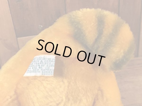 80年代頃のガーフィールドのビンテージプラッシュドール