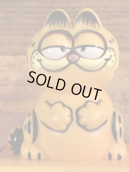 80年代頃のガーフィールドのビンテージプッシュトイ