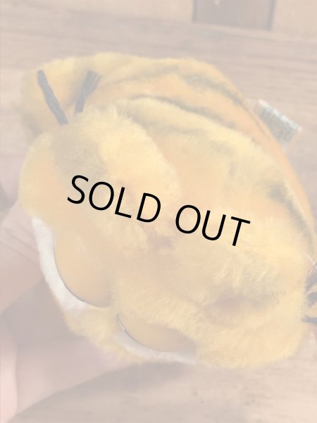 80年代頃のガーフィールドのビンテージビーンバッグドール