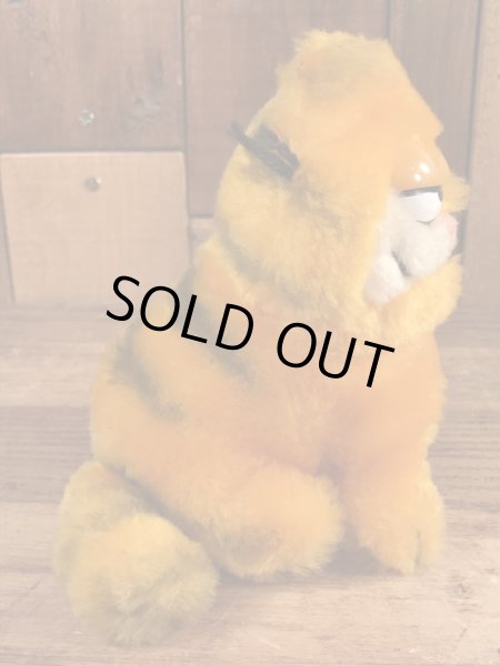 80年代頃のガーフィールドのビンテージビーンバッグドール