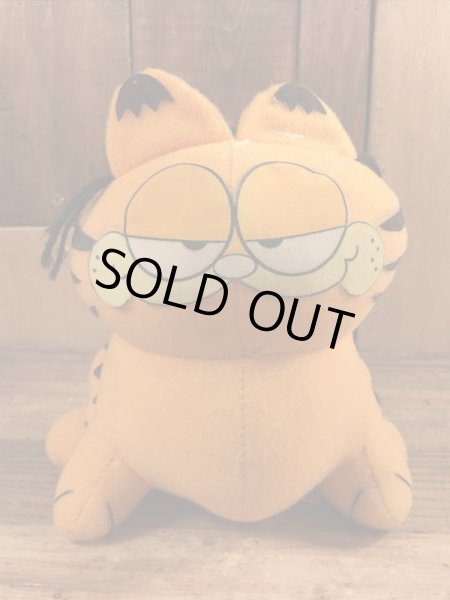 80年代頃のガーフィールドのヴィンテージのぬいぐるみ