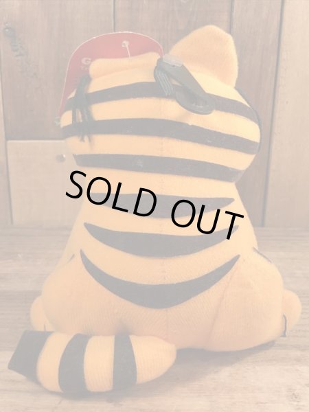 80年代頃のガーフィールドのヴィンテージのぬいぐるみ