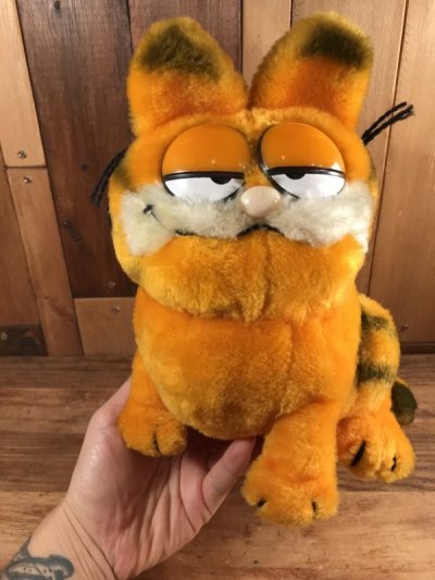 画像3: Dakin Garfield “Large” Mini Plush Doll　ガーフィールド　ビンテージ　プラッシュドール　ぬいぐるみ　80年代