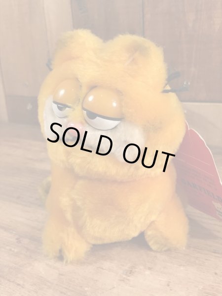 Dakin社製のガーフィールドのヴィンテージのぬいぐるみ