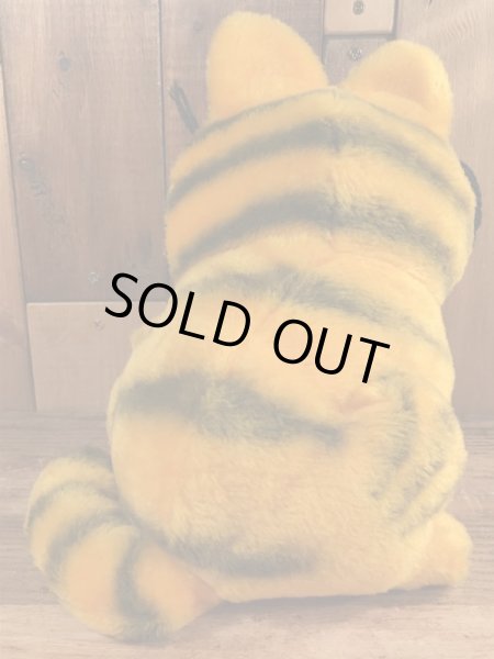 80年代頃のガーフィールドのヴィンテージのぬいぐるみ